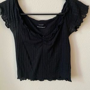 Urban Outfitters Black Top